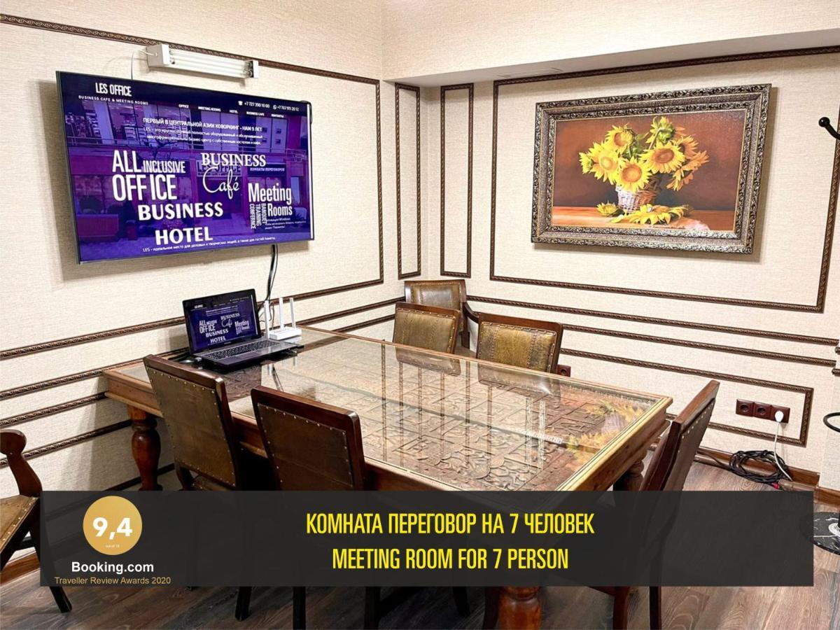 Les Mini Hotel Almaty Eksteriør bilde